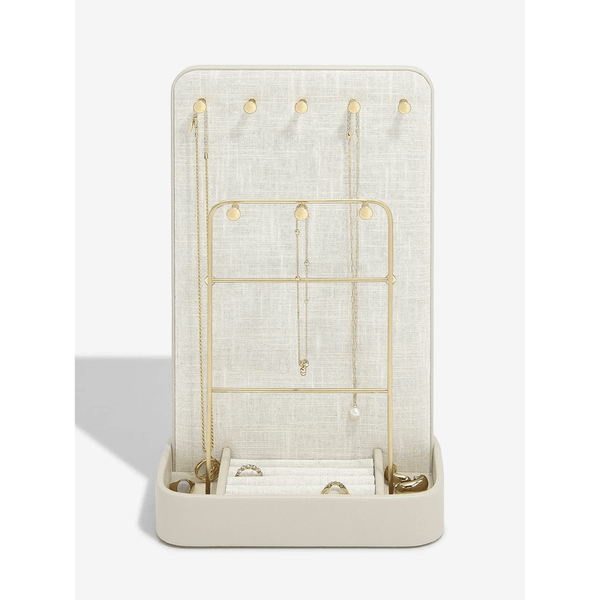 Stackers Large Jewellery Stand Oatmeal Linen