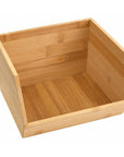 Stacking Storage Basket Bamboo - KITCHEN - Bench - Soko and Co