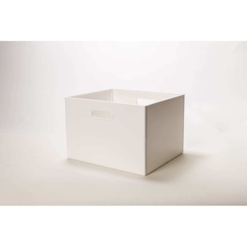 Staco Stacking & Collapsible Storage Box with Lid Large - WARDROBE - Storage - Soko and Co