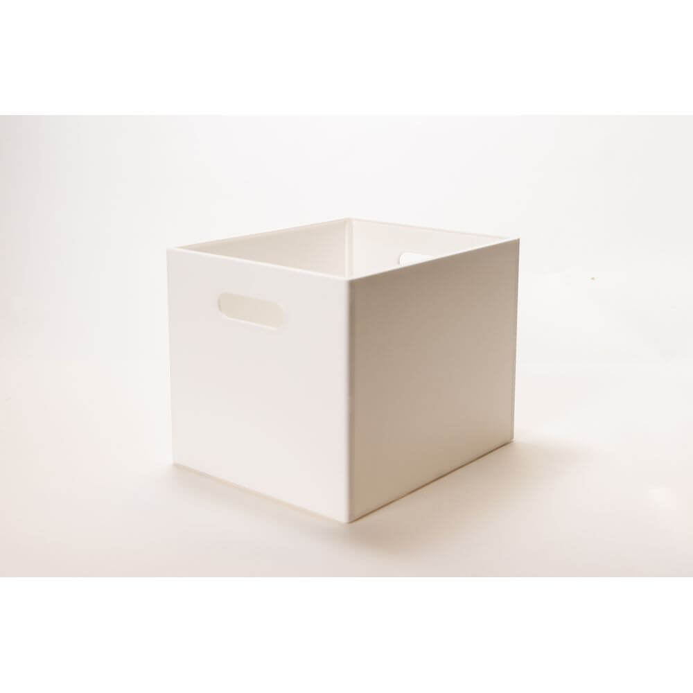 Staco Stacking & Collapsible Storage Box with Lid Medium - WARDROBE - Storage - Soko and Co