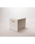 Staco Stacking & Collapsible Storage Box with Lid Medium - WARDROBE - Storage - Soko and Co