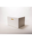 Staco Stacking & Collapsible Storage Box with Lid XL - WARDROBE - Storage - Soko and Co