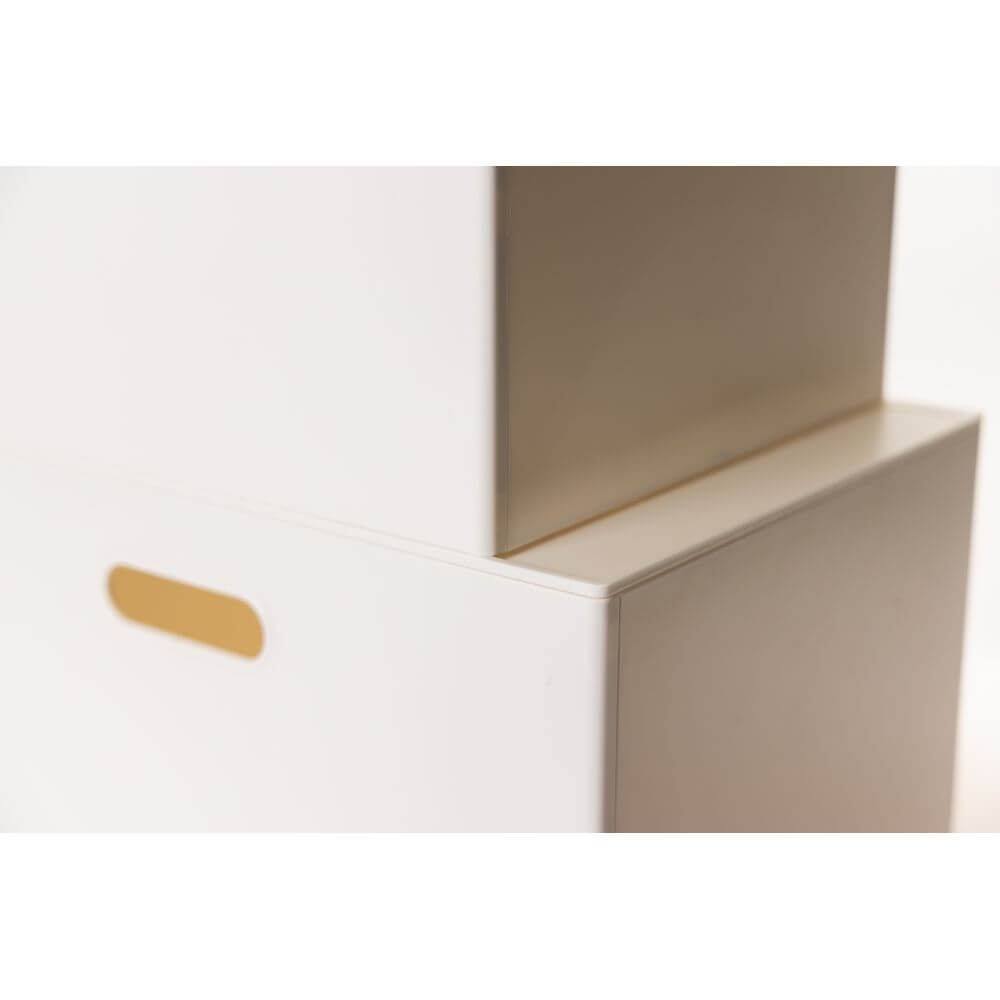 Staco Stacking & Collapsible Storage Box with Lid XL - WARDROBE - Storage - Soko and Co