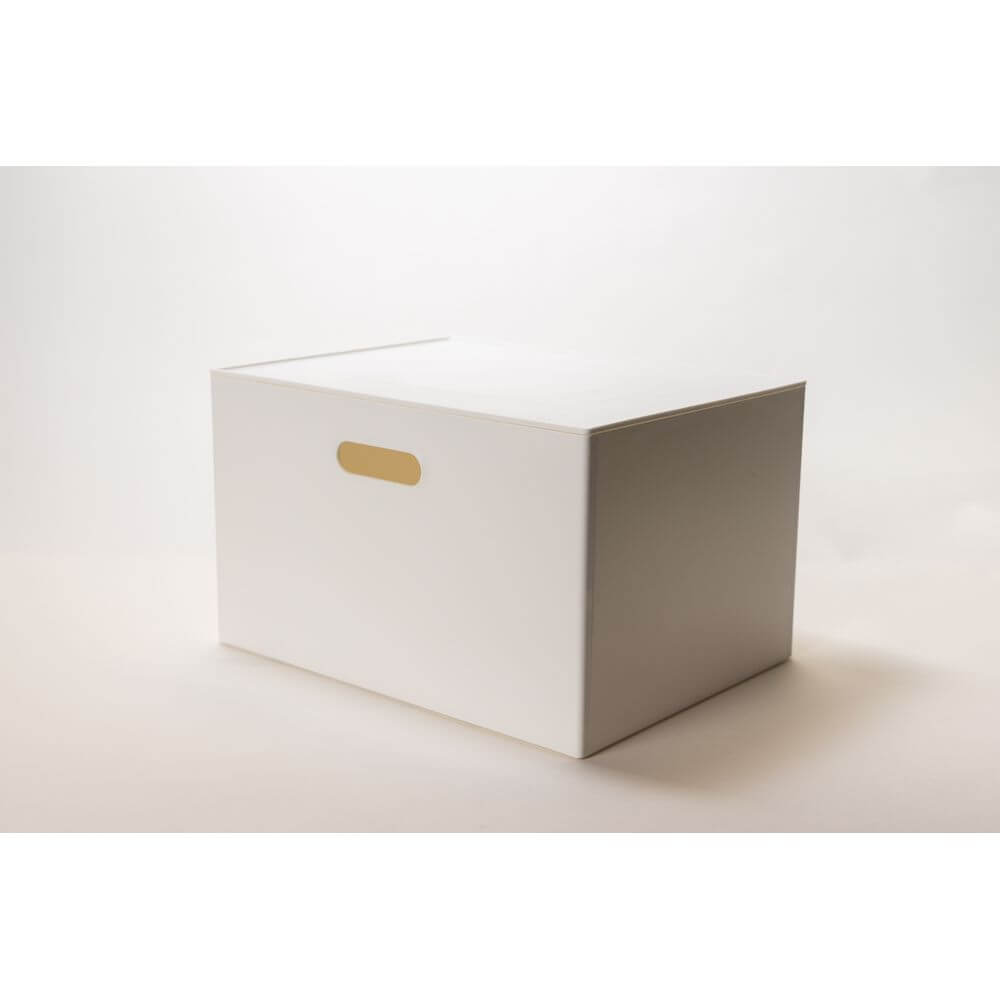 Staco Stacking & Collapsible Storage Box with Lid XL - WARDROBE - Storage - Soko and Co