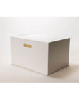 Staco Stacking & Collapsible Storage Box with Lid XL - WARDROBE - Storage - Soko and Co