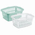 Sterilite 53L Laundry Basket Aqua/White - LAUNDRY - Baskets and Trolleys - Soko and Co