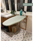 Stirojolly Wall Mounted Ironing Board Cherry Wood - LAUNDRY - Ironing - Soko and Co
