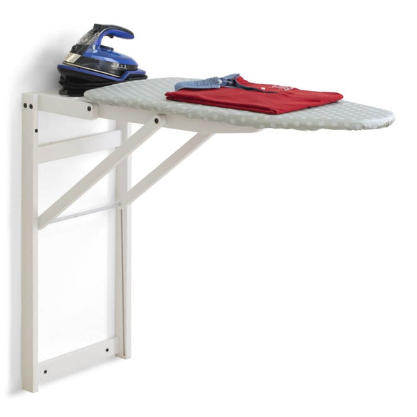 Stirojolly Wall Mounted Ironing Board White