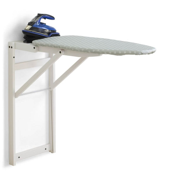 Stirojolly Wall Mounted Ironing Board White