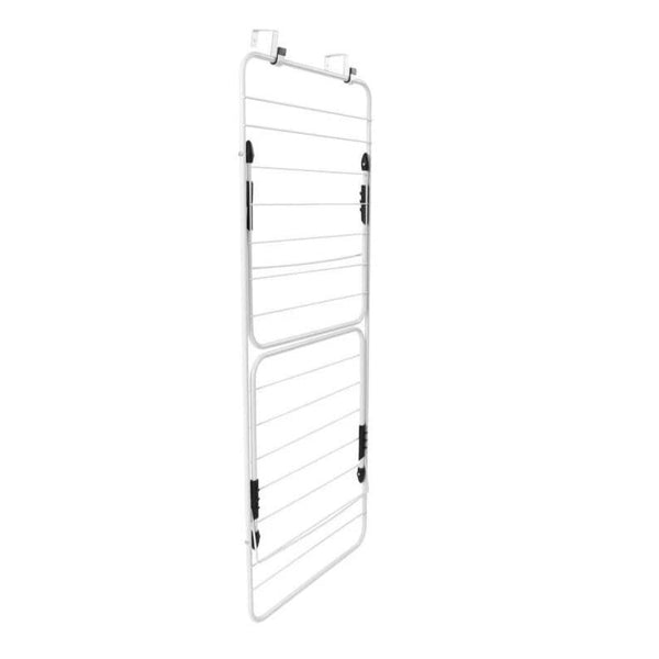 Suite 2 Tier Over Door Clothes Airer White