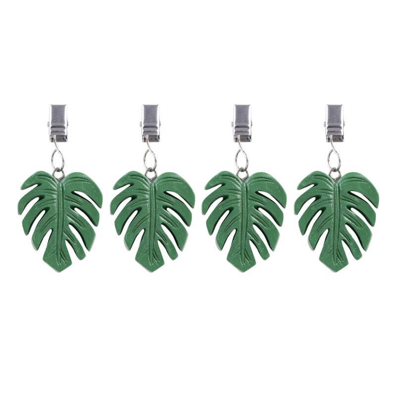 Tablecloth Weights Monstera Leaf Set of 4 - KITCHEN - Accessories and Gadgets - Soko and Co