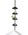 Telescopic Corner Shower Caddy Black - BATHROOM - Shower Caddies - Soko and Co