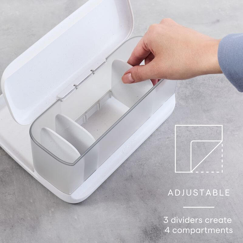 The Hideaway Bathroom Counter Caddy - BATHROOM - Makeup Storage - Soko and Co