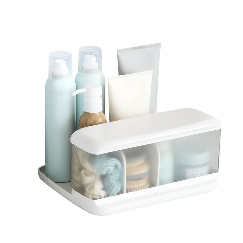 The Hideaway Bathroom Counter Caddy - BATHROOM - Makeup Storage - Soko and Co