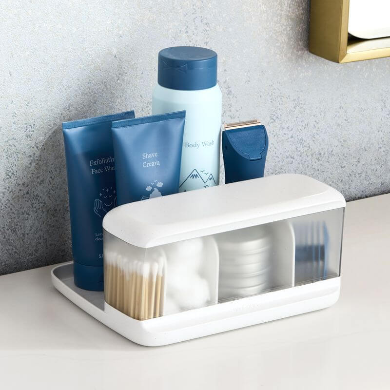 The Hideaway Bathroom Counter Caddy - BATHROOM - Makeup Storage - Soko and Co