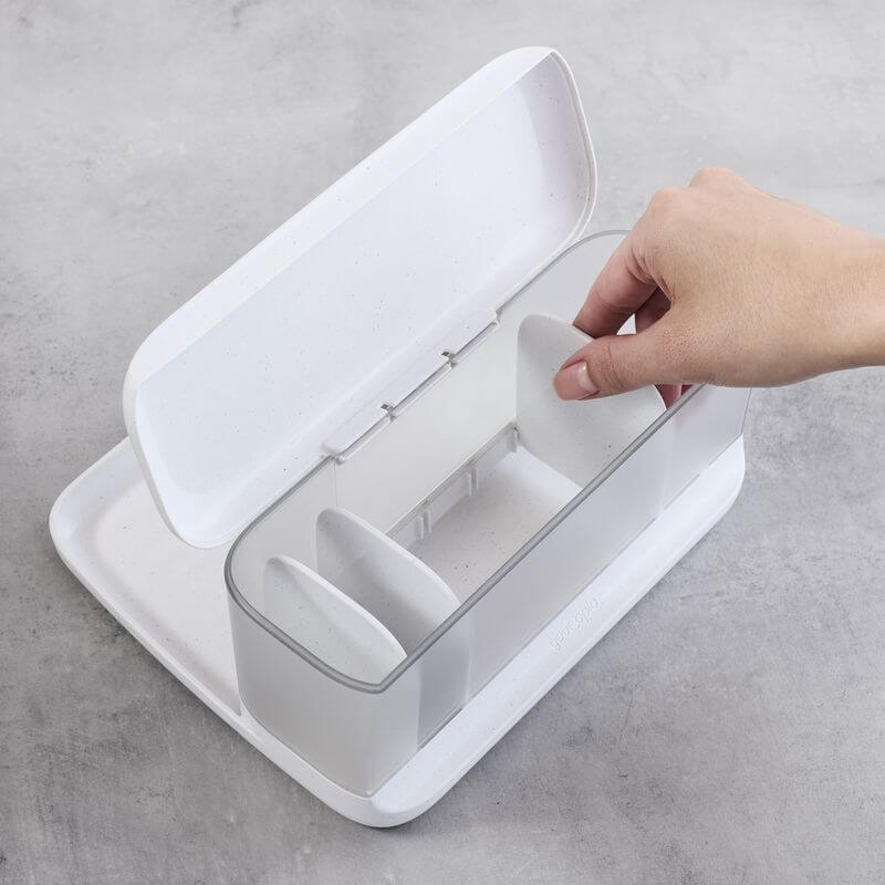 The Hideaway Bathroom Counter Caddy - BATHROOM - Makeup Storage - Soko and Co