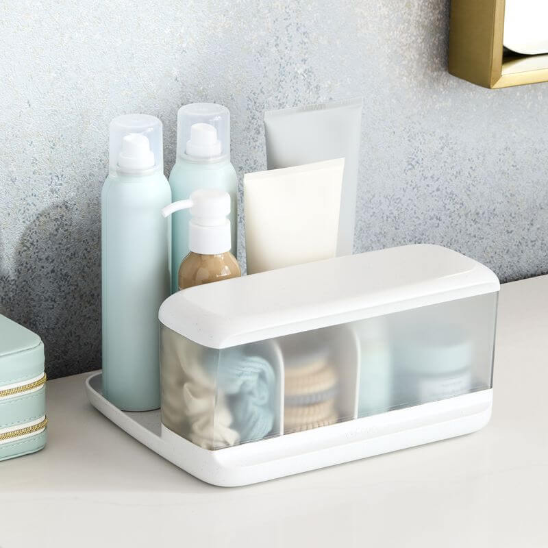 The Hideaway Bathroom Counter Caddy - BATHROOM - Makeup Storage - Soko and Co