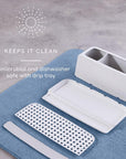 The Ledge Electric Toothbrush Holder Large - BATHROOM - Toothbrush Holders - Soko and Co