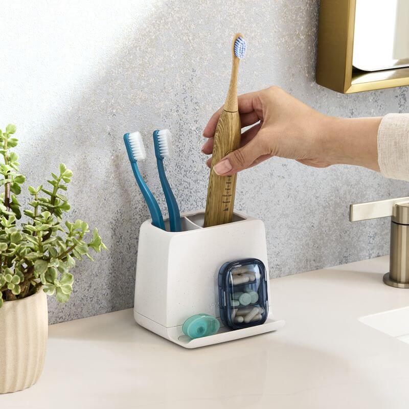 The Ledge Electric Toothbrush Holder Small - BATHROOM - Toothbrush Holders - Soko and Co