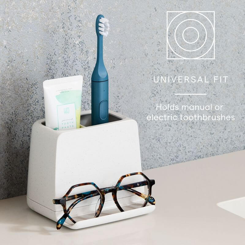 The Ledge Electric Toothbrush Holder Small - BATHROOM - Toothbrush Holders - Soko and Co