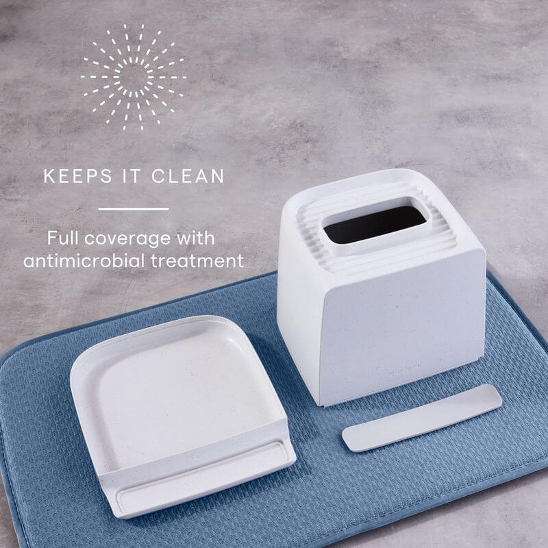 The Ledge Tissue Holder Cube - BATHROOM - Makeup Storage - Soko and Co