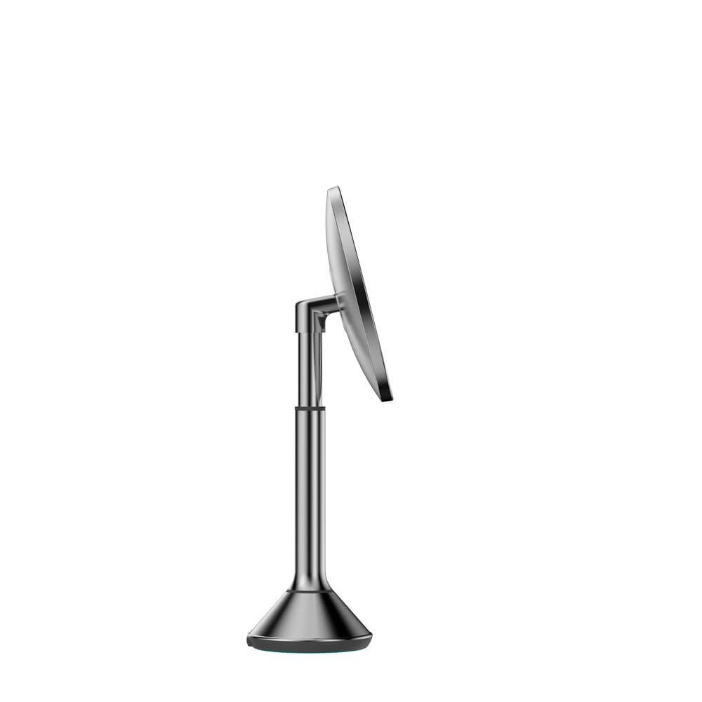 The Opal Freestanding LED 5x Magnified Mirror Black - BATHROOM - Mirrors - Soko and Co