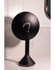 The Opal Freestanding LED 5x Magnified Mirror Black - BATHROOM - Mirrors - Soko and Co
