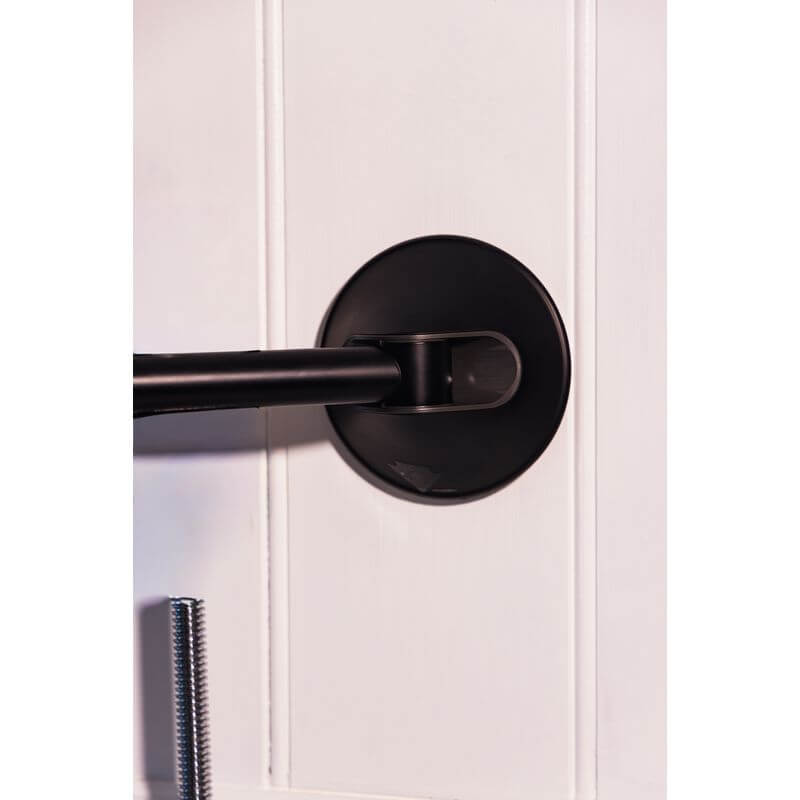 The Opal Wall-Mounted LED 5x Magnified Mirror Black - BATHROOM - Mirrors - Soko and Co