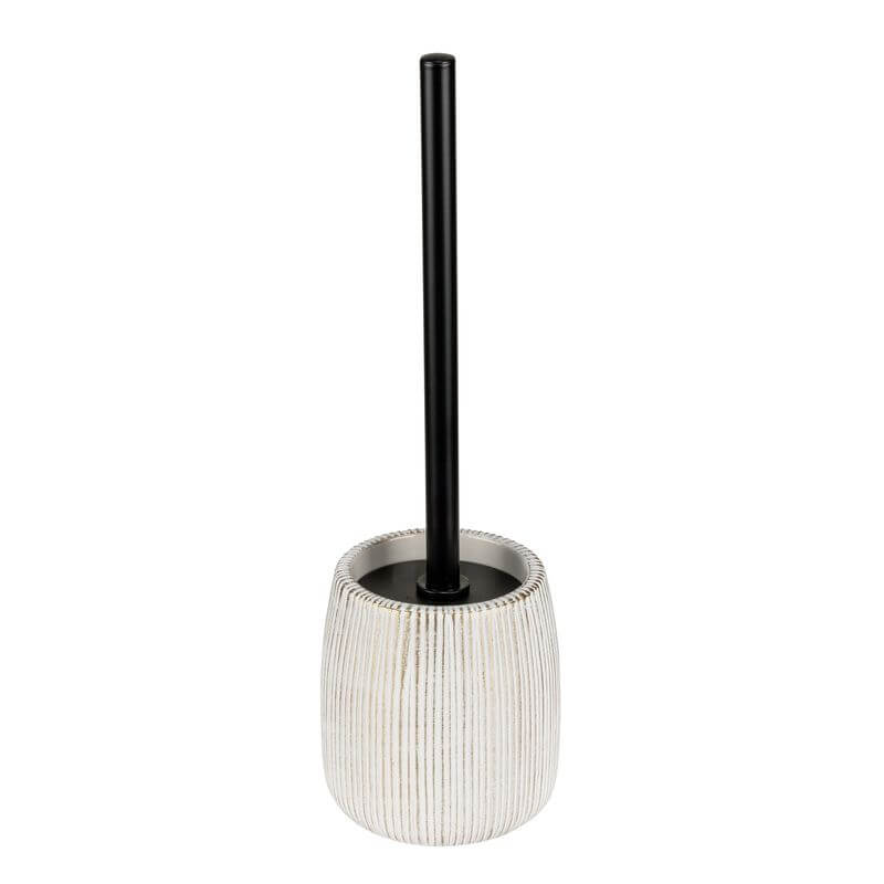 Tornano Ceramic Toilet Brush Gold - BATHROOM - Toilet Brushes - Soko and Co