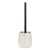 Tornano Ceramic Toilet Brush Gold - BATHROOM - Toilet Brushes - Soko and Co