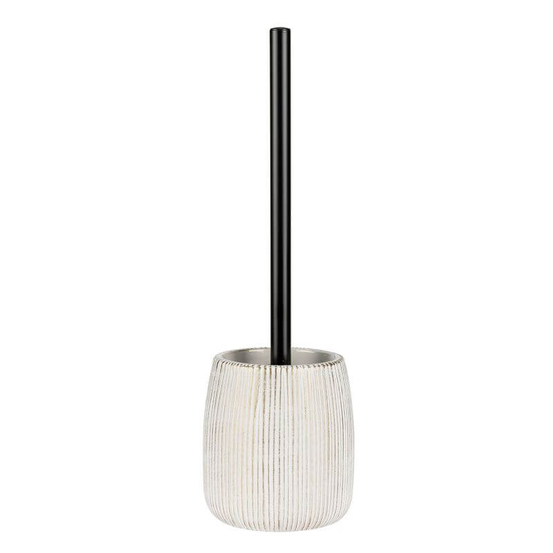 Tornano Ceramic Toilet Brush Gold - BATHROOM - Toilet Brushes - Soko and Co