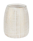 Tornano Ceramic Tumbler Gold - BATHROOM - Toothbrush Holders - Soko and Co