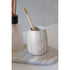 Tornano Ceramic Tumbler Gold - BATHROOM - Toothbrush Holders - Soko and Co