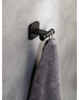 Turbo-Loc Wall Hook Duo Black - BATHROOM - Suction - Soko and Co