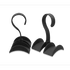 Urburn Set of 2 Handbag Closet Hooks Black - WARDROBE - Clothes Hangers - Soko and Co