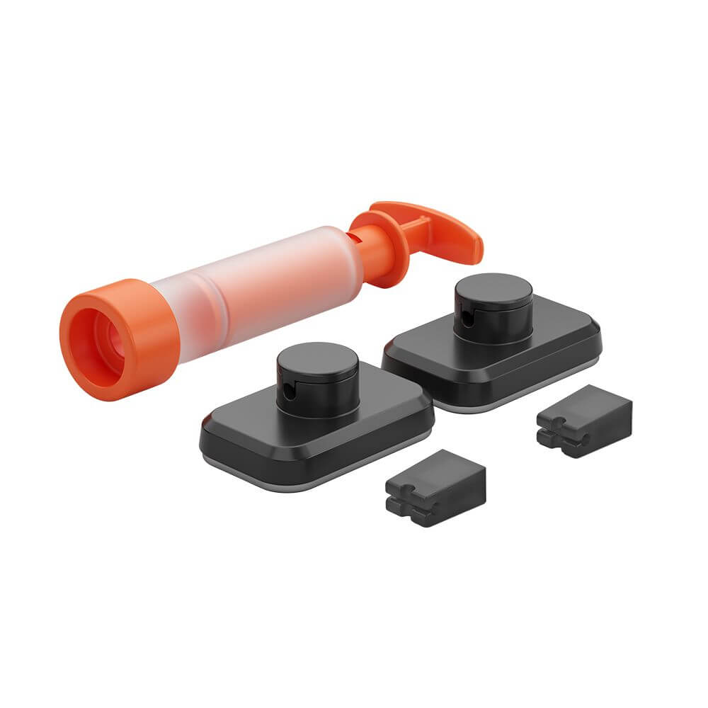 Vacuum Fix Hooks Set of 2 - BATHROOM - Suction - Soko and Co