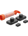 Vacuum Fix Hooks Set of 2 - BATHROOM - Suction - Soko and Co