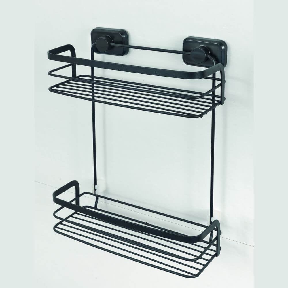Vacuum Fix Hooks Set of 2 - BATHROOM - Suction - Soko and Co