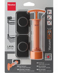 Vacuum Fix Hooks Set of 2 - BATHROOM - Suction - Soko and Co