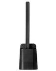 Vigar Essential Eco Wall Mounted Toilet Brush Black - BATHROOM - Toilet Brushes - Soko and Co