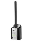 Vigar Essential Eco Wall Mounted Toilet Brush Black - BATHROOM - Toilet Brushes - Soko and Co