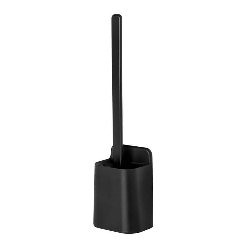 Vigar Essential Eco Wall Mounted Toilet Brush Black - BATHROOM - Toilet Brushes - Soko and Co