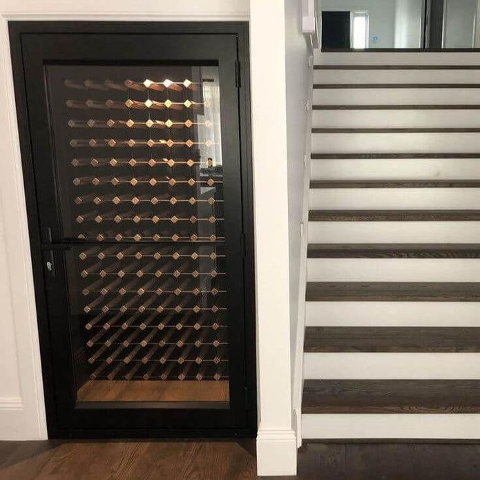 Vino Stack 4 Pocket Mahogany Wine Rack - WINE - Wine Racks - Soko and Co