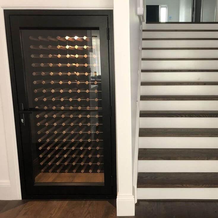 Vino Stack 4 Pocket Mahogany Wine Rack - WINE - Wine Racks - Soko and Co