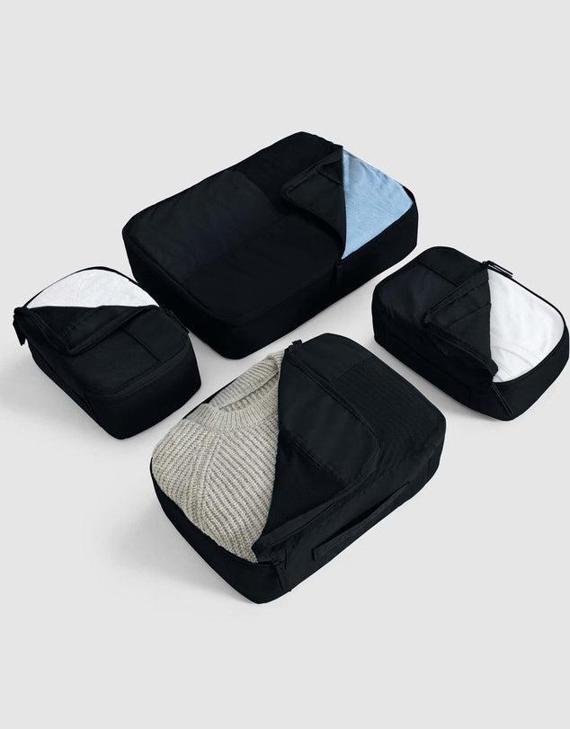 Voyage Packing Cubes 4 pieces Black - LIFESTYLE - Travel and Outdoors - Soko and Co