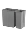 Wesco 30L Double Pull Out Cupboard Bin - KITCHEN - Bins - Soko and Co
