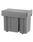 Wesco 30L Double Pull Out Cupboard Bin - KITCHEN - Bins - Soko and Co