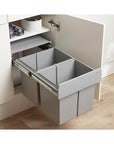 Wesco 32L Double Pull Out Cupboard Bin - KITCHEN - Bins - Soko and Co