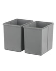 Wesco 32L Double Pull Out Cupboard Bin - KITCHEN - Bins - Soko and Co