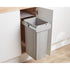 Wesco 32L Single Pull Out Cupboard Bin - KITCHEN - Bins - Soko and Co